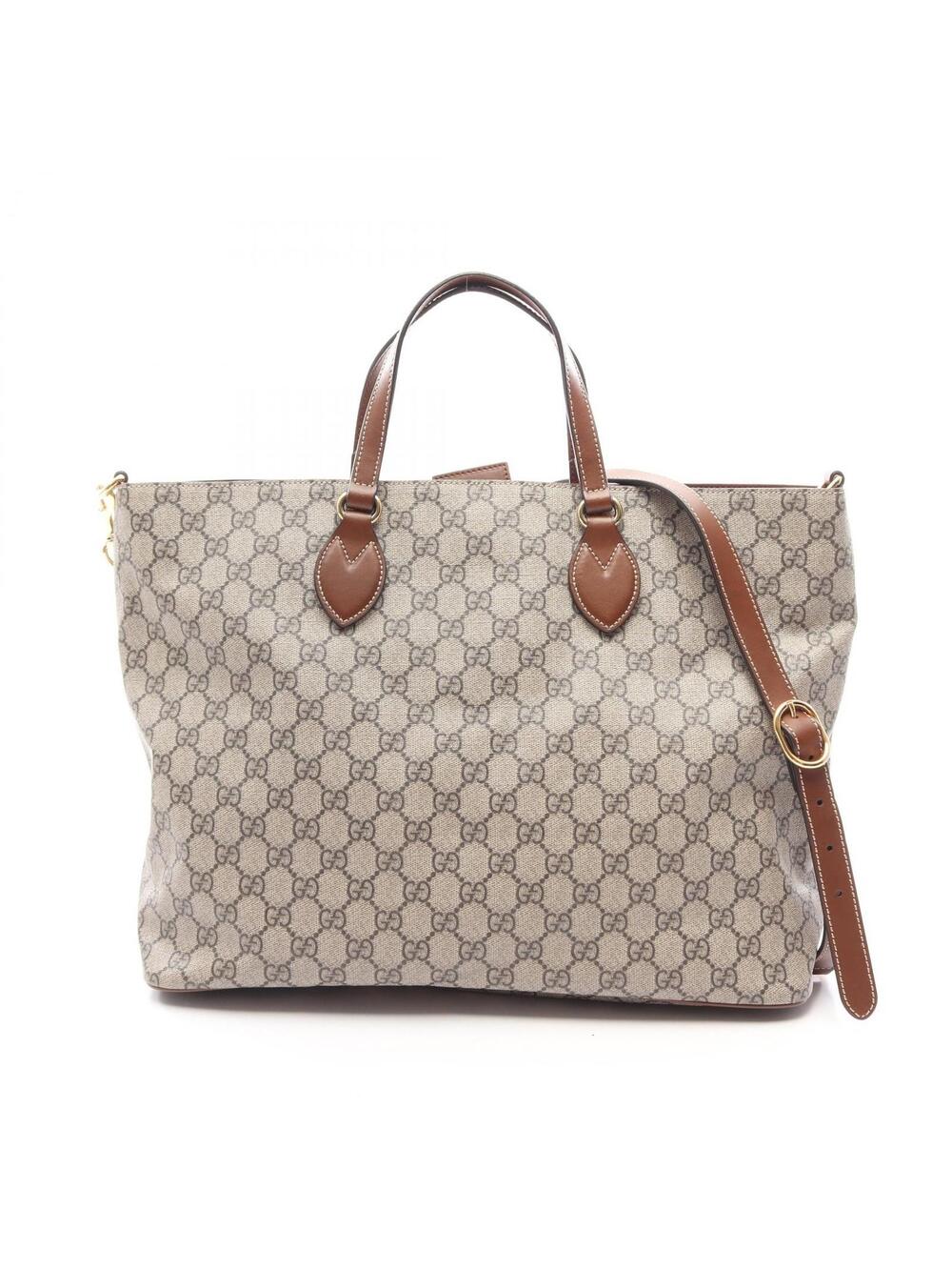Gucci Gg Supreme Shoulder Crossbody #307459G14B